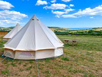 View from tents