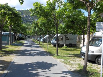 Touring pitches