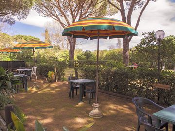 Barbecue area