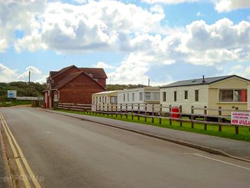 Trunch Lane, with access to the beach