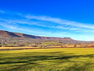 View from campsite