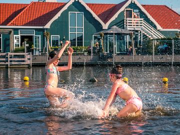 Swimming lake