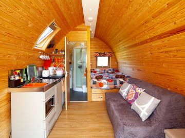 Pod interior