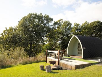 Glencryan Burn Deluxe Pod
