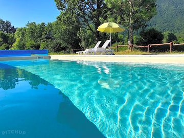 Outdoor swimming pool