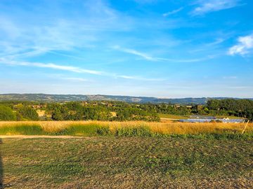 View from Hill Top pitch