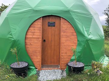 Bluebell dome entrance