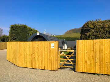 Luxury glamping pods 1-3