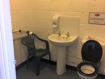 Disabled bathroom