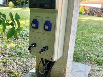 Electricity for each pitch