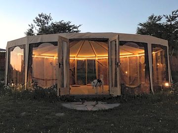 Garden spa