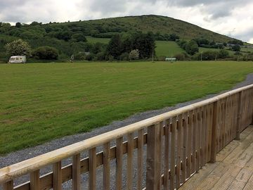 The view of the site