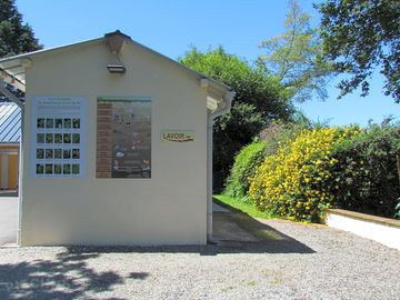Reception building