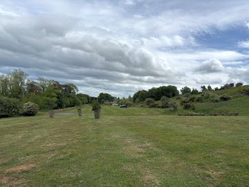 Campsite view
