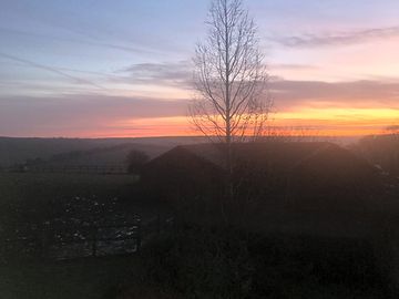 Sunrise view