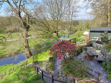 Spring in our gorgeous beer garden