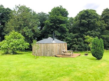 Apothecary Yurt exterior