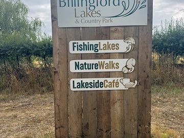 Entrance to the site