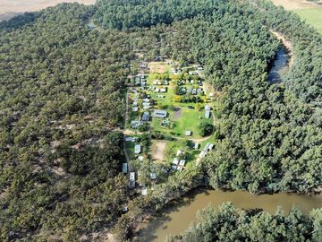 Aerial shot