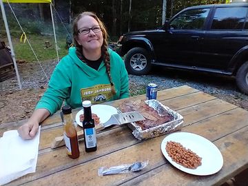 Picnic bench