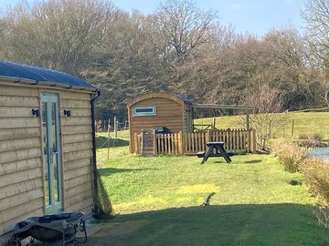 Lakeside pods