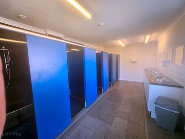 Shower block