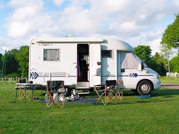 Motorhome pitches