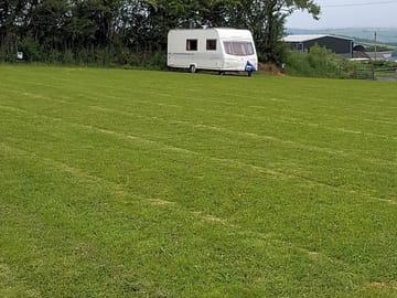 Grass touring pitch