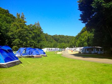 Sunny days over the pitches