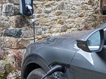 Ev charging available on site