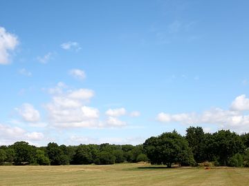 Open green space