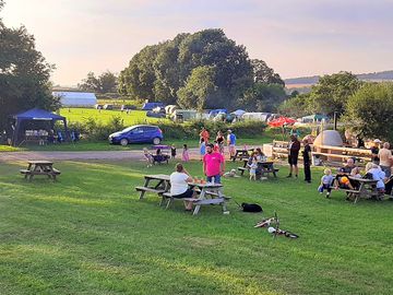 No better place to be on a sunny summer's evening 😎