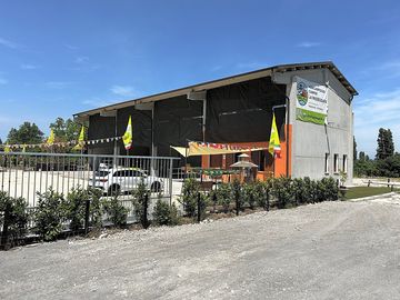 Site entrance