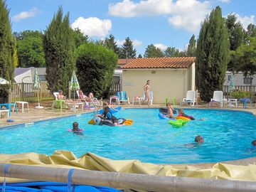 Relax by the pool