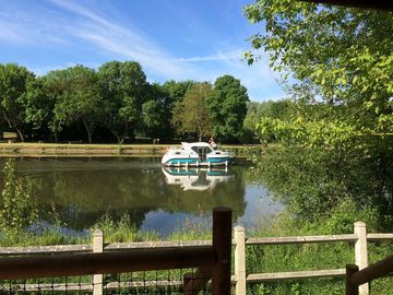 Beautiful view from the terrace