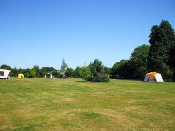 Sunny day at the site