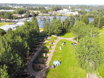 View of pitches
