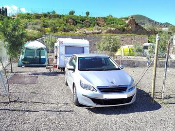 Pitch with an electric hook-up