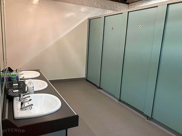 Toilet block