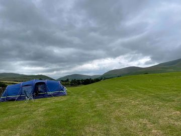Tent pitches