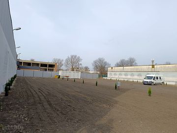 View across the pitches