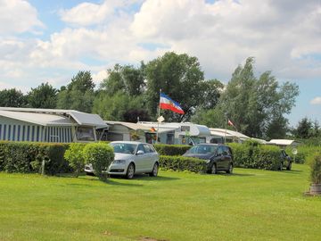 Well-maintained pitches