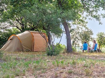 Tent pitch