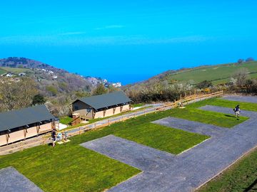 New bay view pitches