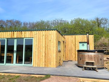 Crinkly Cabin Exterior