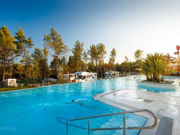 View of the pool