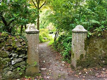 Site entrance