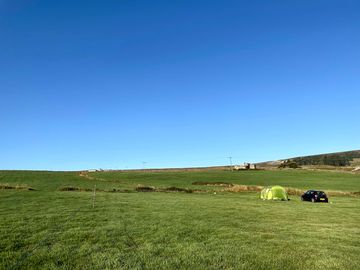 Always blue sky in Yorkshire