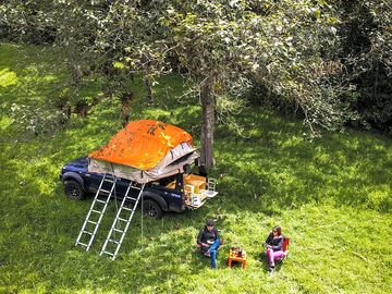 Pitches shaded by trees