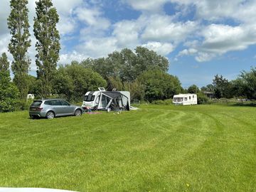 Lovely day on site